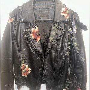 Vintage leather jacket